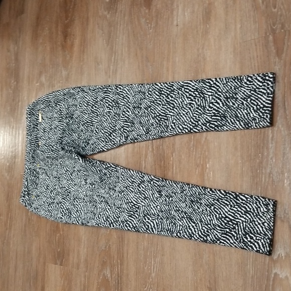 (S) MICHAEL Michael Kors Patterned Jeggings Business Casual Contemporary Fancy - Picture 9 of 9